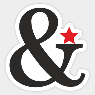 ampersand star happiness gift happy Sticker